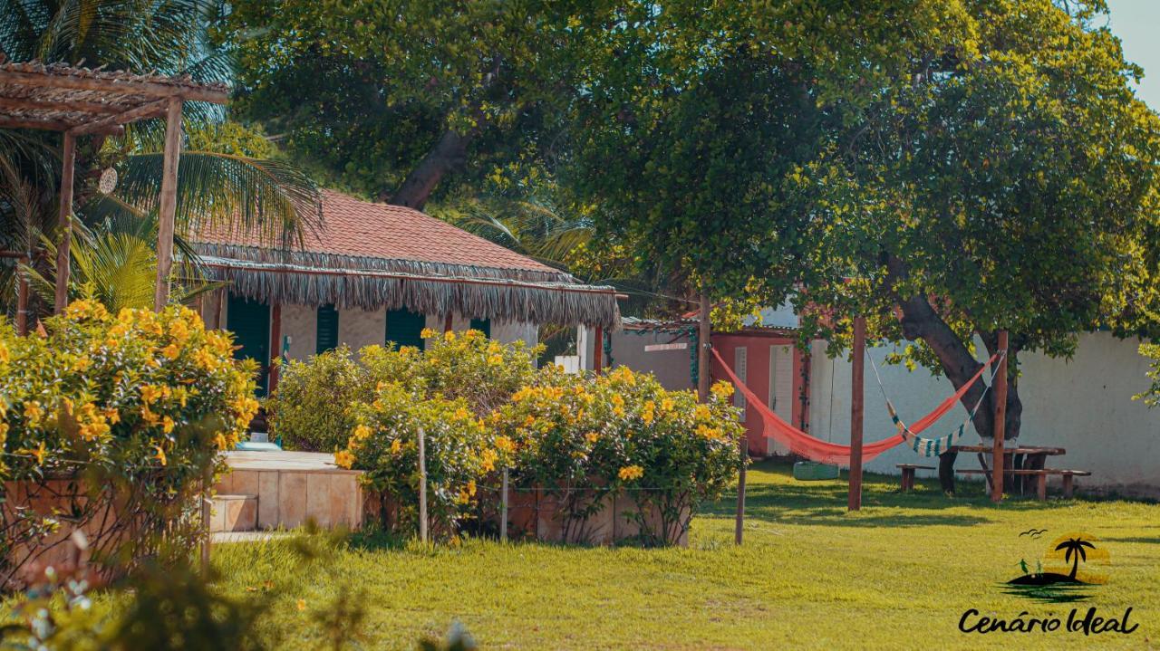 Pousada Cenario Ideal Icapuí Exterior photo